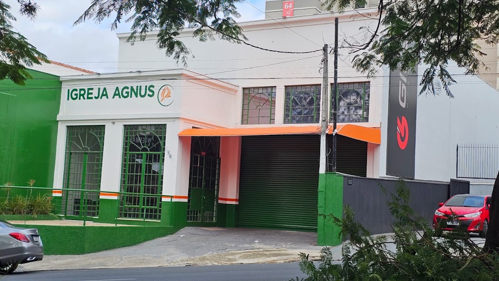 Fachada de Igreja Agnus Jardim Europa