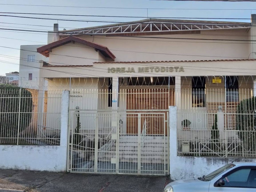Fachada de Igreja Metodista Pq Manchester