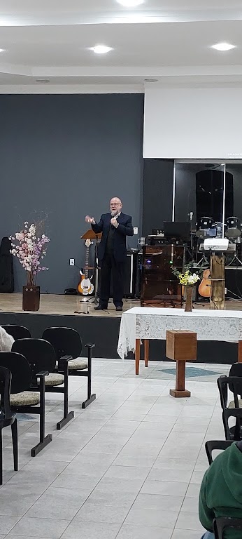 Fachada de Igreja Batista Getsêmani