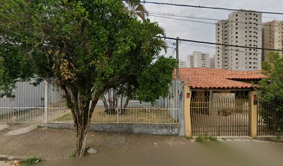 Fachada de Igreja Evangélica Assembléia de Deus de Vila Tavares