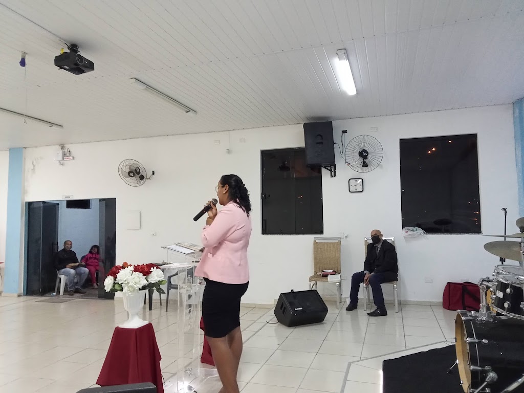 Fachada de Igreja O Brasil para Cristo