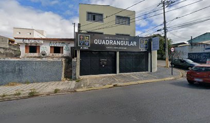 Fachada de Igreja do Evangelho Quadrangular - Jd. Simus