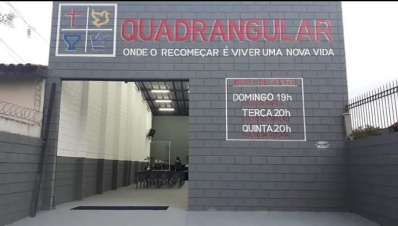 Fachada de Igreja Evangelho Quadrangular