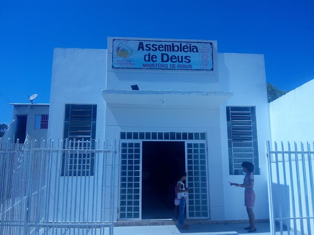 Fachada de Assembleia de Deus Ministério de Perus