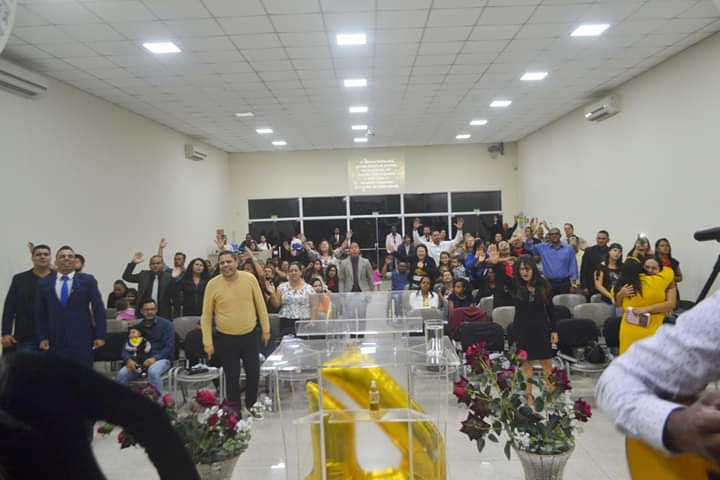 Fachada de Adpan Sorocaba (Assembléia de Deus Para as Nações)