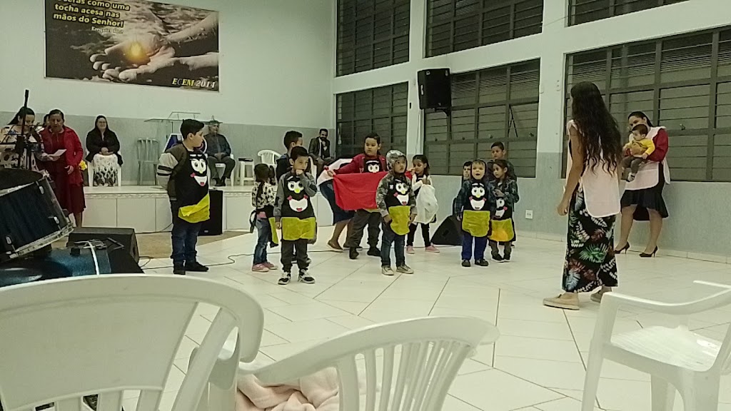 Fachada de Igreja Assembleia de Deus - Ministério do Belém - Bairro do Itinga - Campo de Sorocaba