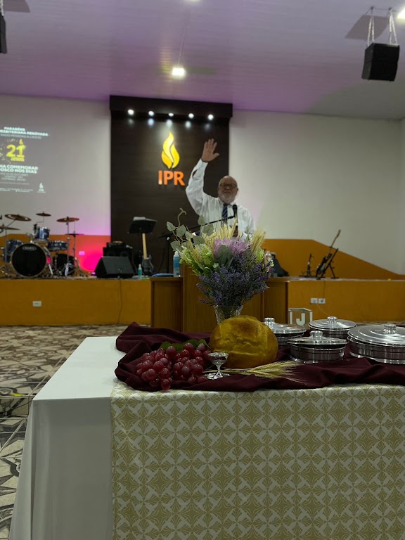 Fachada de Igreja Presbiteriana Renovada - Salto de Pirapora