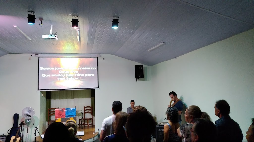 Fachada de 1 Igreja Batista em Salto de Pirapora
