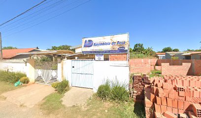 Fachada de Igreja Evangélica Assembléia de Deus