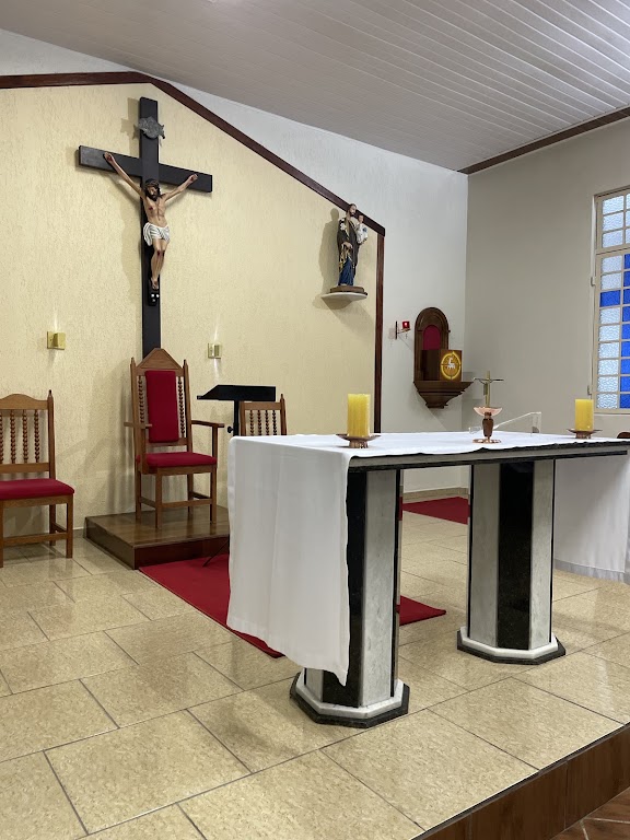 Fachada de Igreja Nossa Senhora das Graças