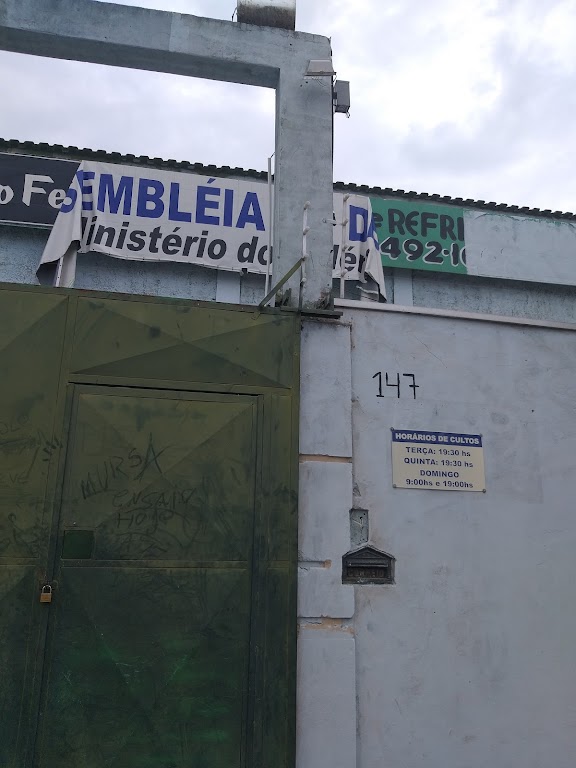 Fachada de Assembleia de Deus