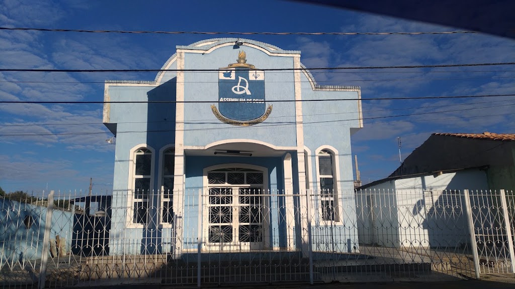 Fachada de Igreja Assembléia de Deus