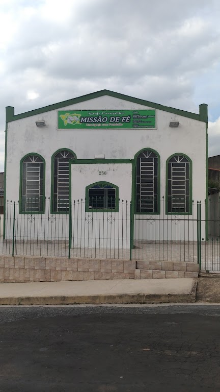 Fachada de Igreja Evangélica Missão De Fé