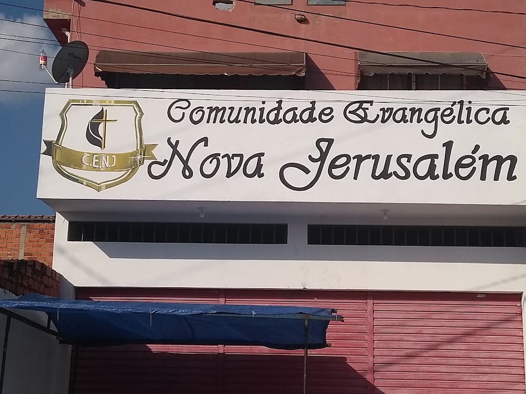 Fachada de Comunidade Evangélica Nova Jerusalém