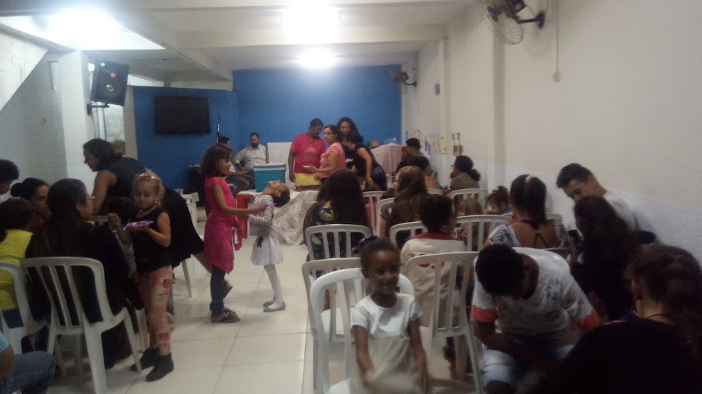 Fachada de Igreja O Brasil Para Cristo