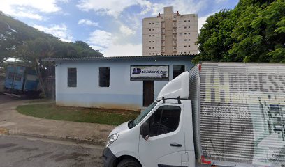 Fachada de Igreja Evangélica Assembléia de Deus