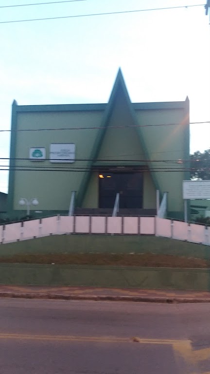 Fachada de Igreja Presbiteriana de Salto de Pirapora