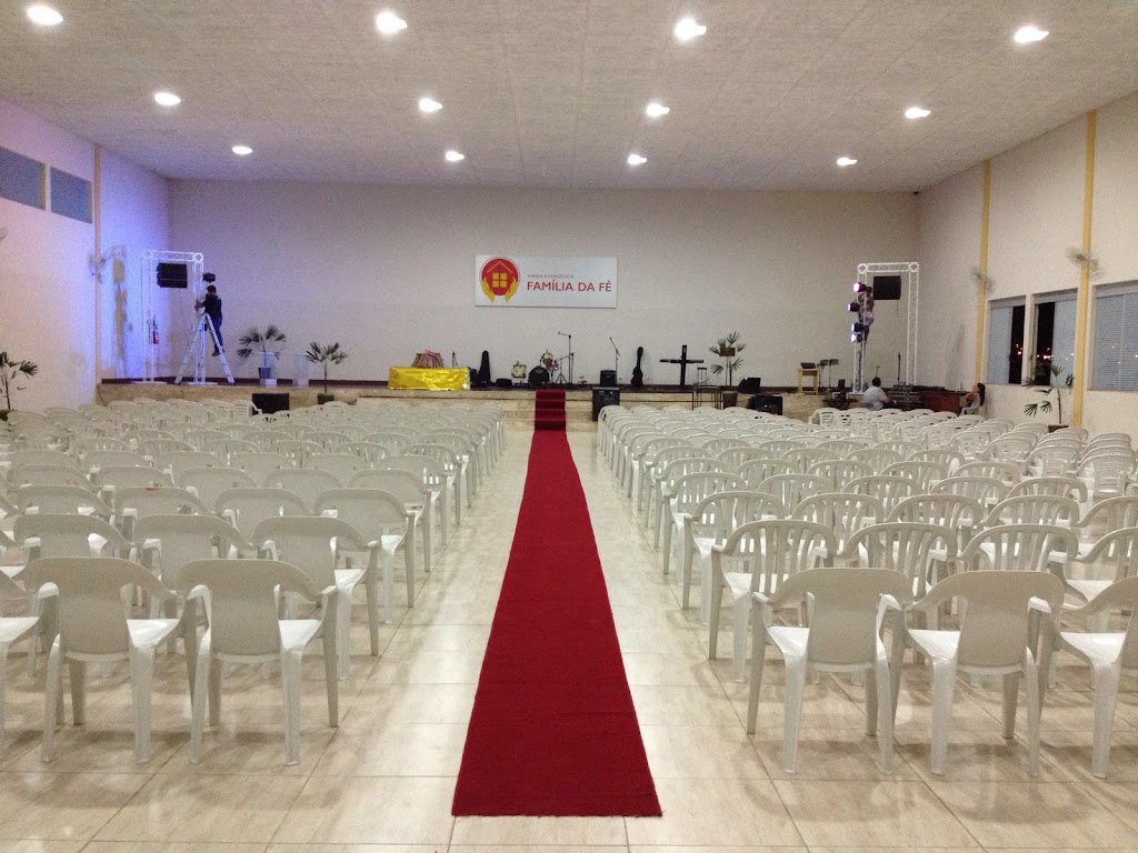 Fachada de Igreja Evangélica Família Da Fé