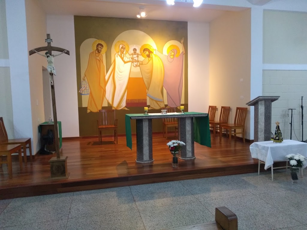 Fachada de Comunidade Sagrada Família Portal Pirapora