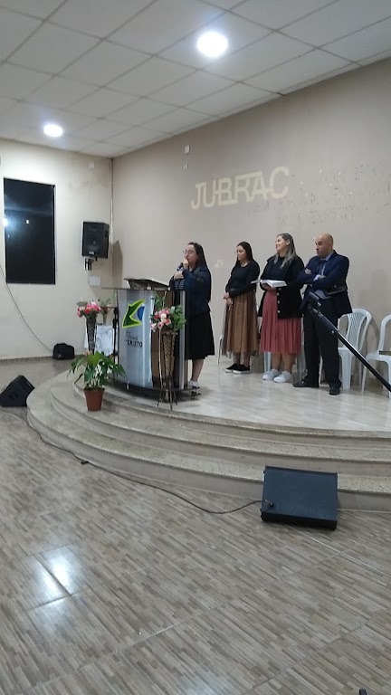 Fachada de Igreja O Brasil Para Cristo