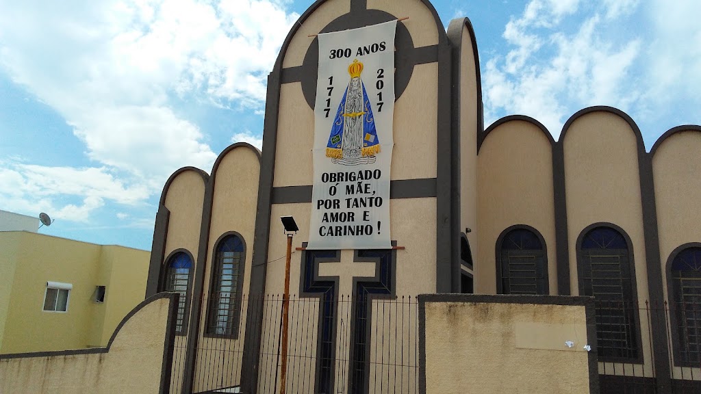 Fachada de Paróquia Nossa Senhora do Pilar