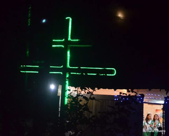Fachada de Céu da Aliança Estelar / Salto de Pirapora