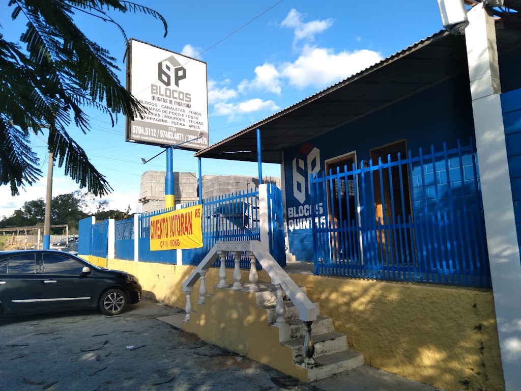 Fachada de Quintas de Pirapora