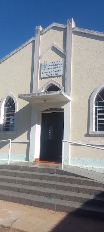 Fachada de Igreja Presbiteriana Independente do Turvinho