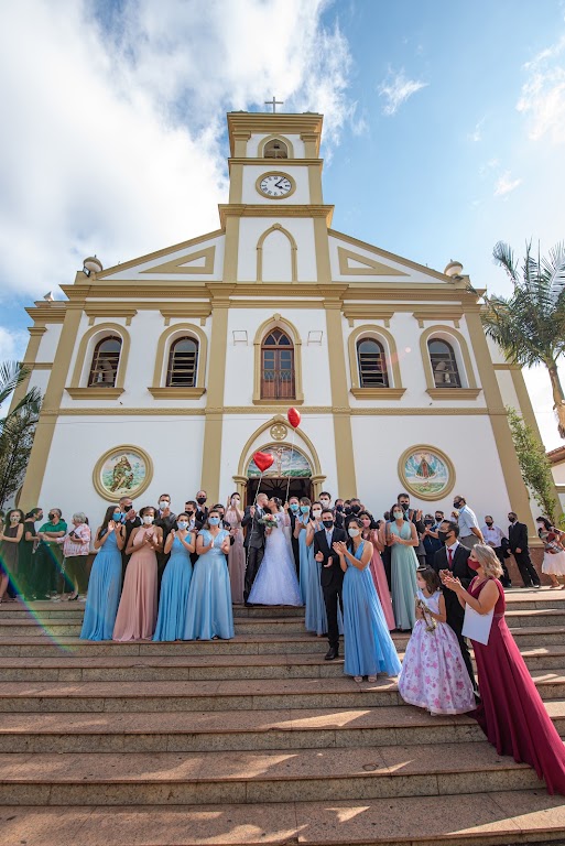 Fachada de Paróquia Bom Jesus do Bom Fim
