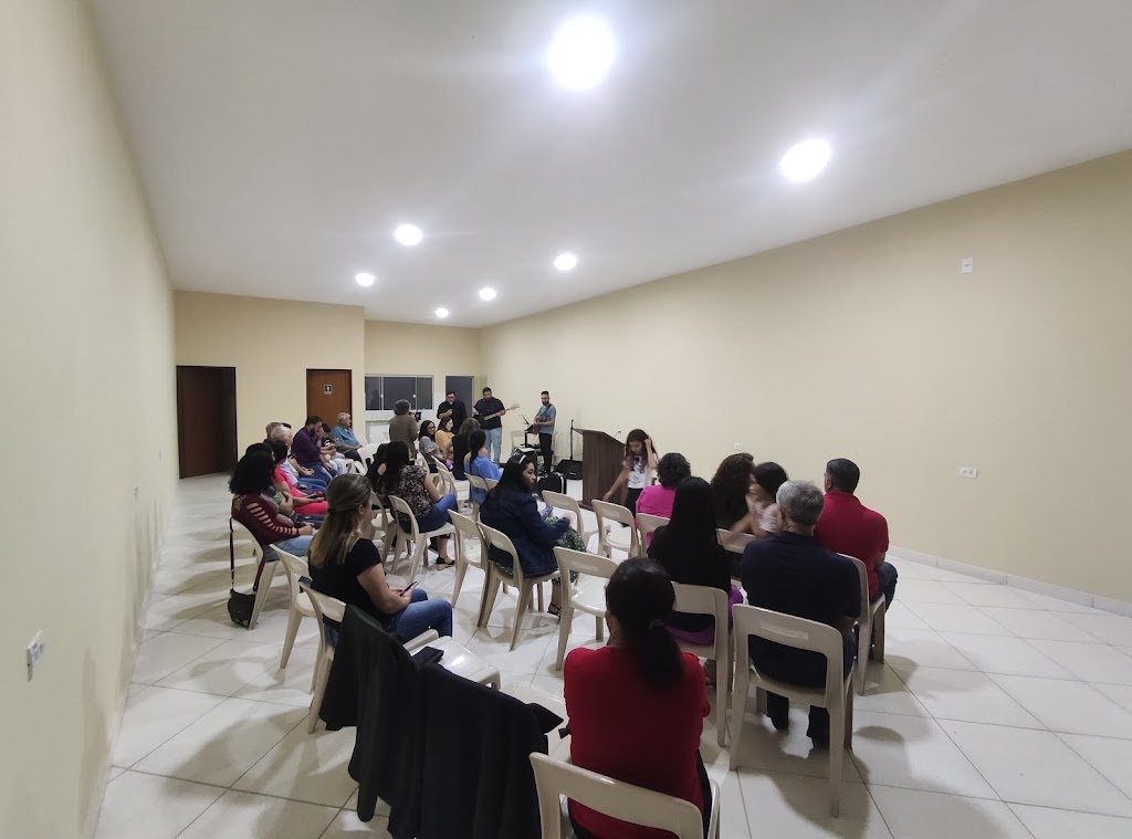 Fachada de Igreja Presbiteriana do Brasil em Pilar do Sul