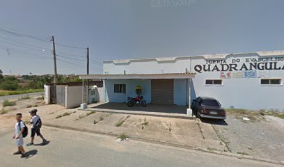 Fachada de Igreja Evangélica Família Nova Vida