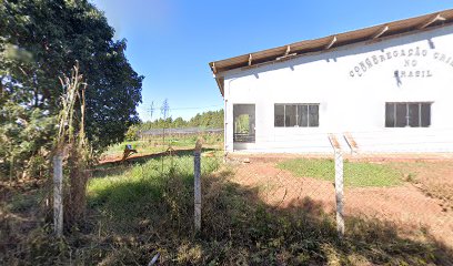 Fachada de Congregação Cristã no Brasil - Pinhal de Cima