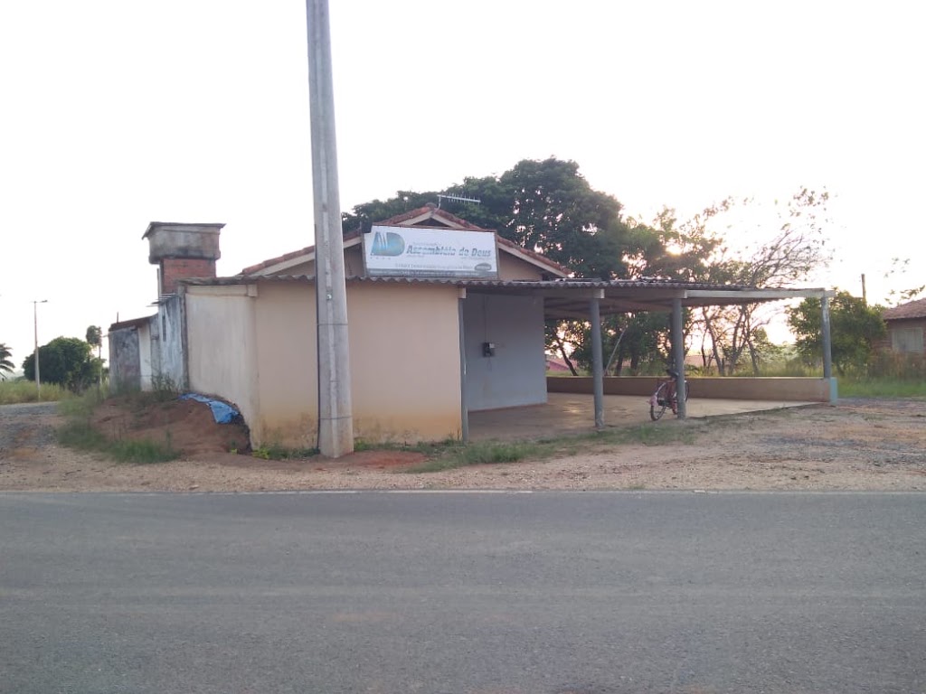 Fachada de Assembléia de Deus do Retiro