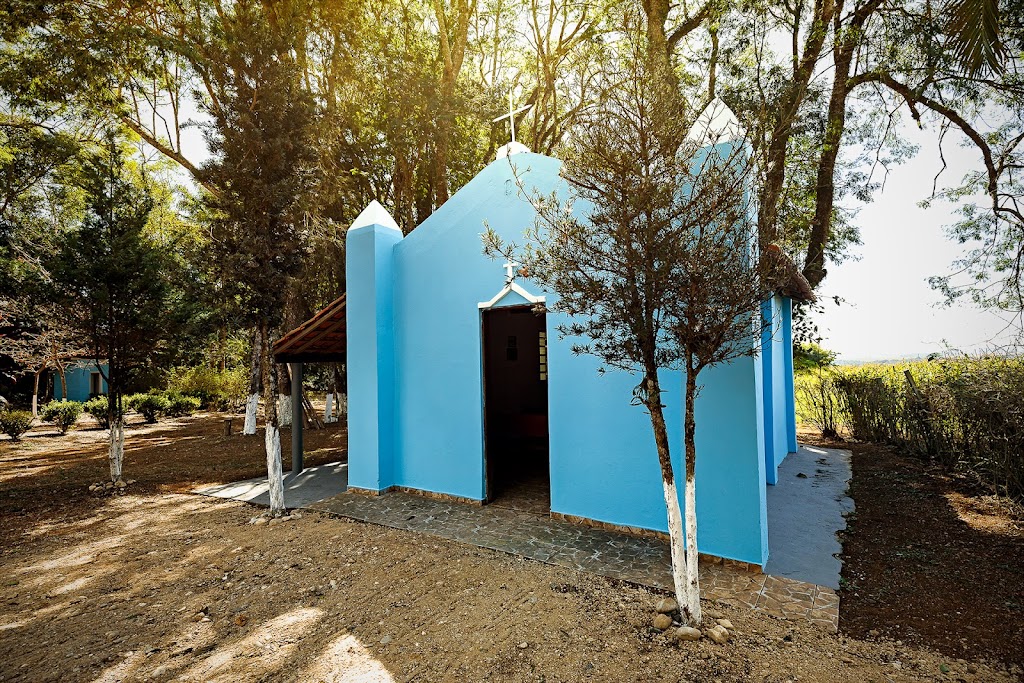 Fachada de Capela da Parada dos Romeiros