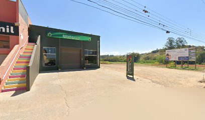 Fachada de Igreja Apostólica em células