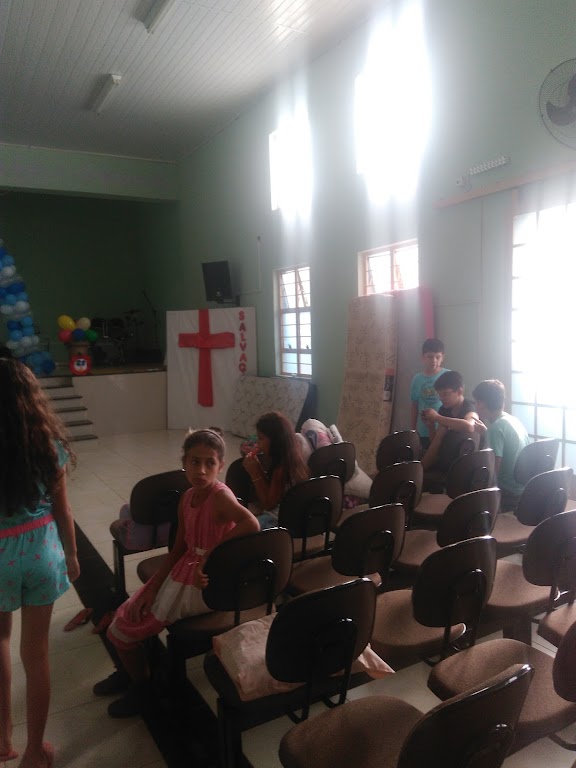 Fachada de Igreja do Evangelho Quadrangular