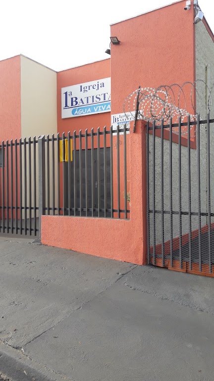 Fachada de Igreja Batista
