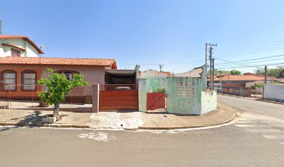Fachada de Igreja Evangélica Pentecostal