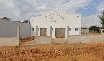 Fachada de Congregação Cristã no Brasil