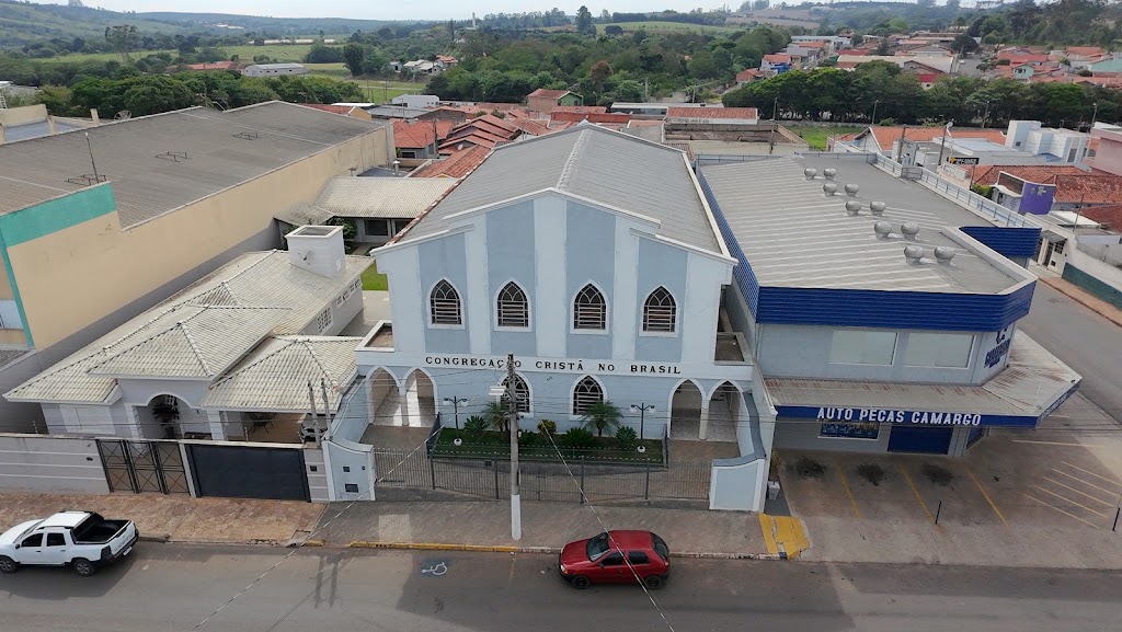 Fachada de Congregação Cristã no Brasil - Centro