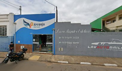 Fachada de Igreja Apostólica Majestade Divina