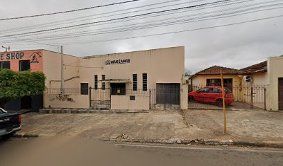 Fachada de Igreja Pentecostal Deus é Amor