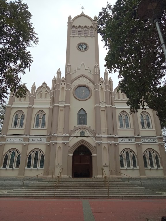 Fachada de Igreja da Graça São Miguel