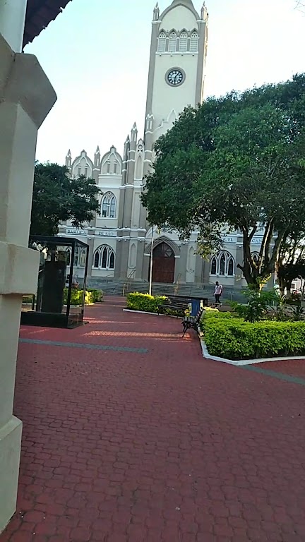 Fachada de Igreja Nossa Senhora Aparecida