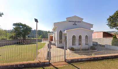 Fachada de Congregação Cristã no Brasil