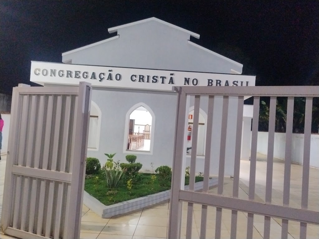Fachada de CCB Vila Aparecida
