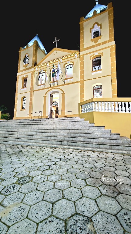Fachada de Paróquia Nossa Senhora das Dores