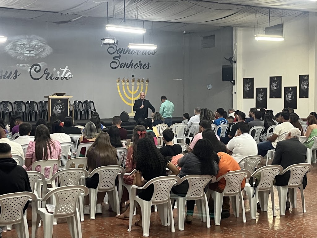 Fachada de Igreja O Brasil Para Cristo