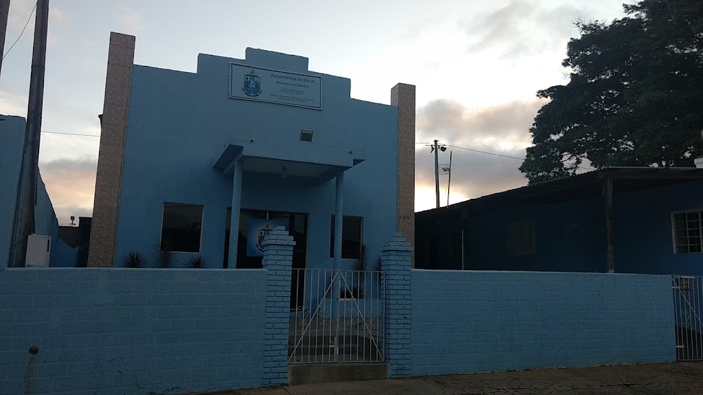 Fachada de Igreja Assembleia de Deus - Ministério Belém