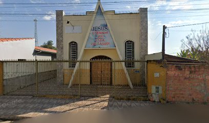 Fachada de Igreja Assembleia de Deus